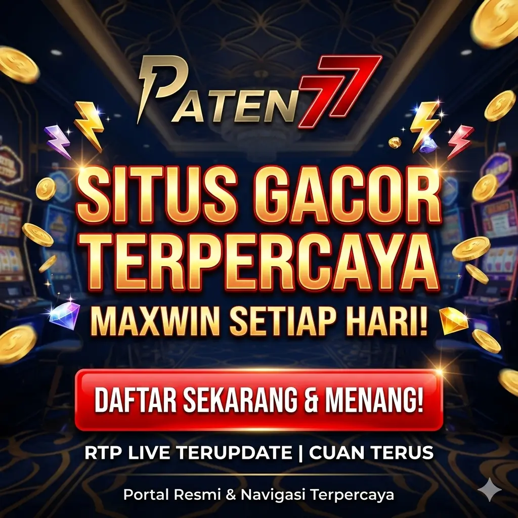 Login Paten77 | Daftar Paten 77 | Situs Paling Gacor Terpercaya